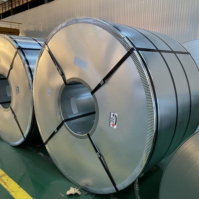 Zinkbeschichtete Galvalume Stahlspule ASTM AISI JIS DIN GB-Standard 0,12-3,0 mm für den Biegeservice