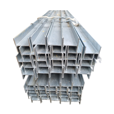 ASTM A29M HW HM HN HT Strukturalstahl, warmgewalzt H-Strahl für die Gewichtung von Strukturmaterialien Flanschdicke 8 mm 64 mm