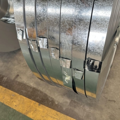 Dx51D SGCC Z275 Hot Dip Galvanized Steel Strip Hot Rolled Gi Coil mit individueller Länge und Z10-Z275 Beschichtung