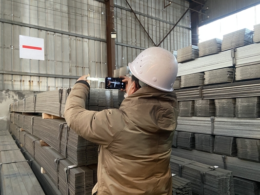 Klasse 12 m KW-HOT WALLED SHEET flache Stahlstange Baustoff Länge nach Bedarf
