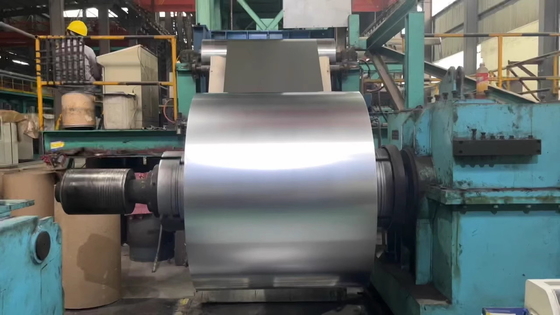 Z140M Magnesium Aluminium Zink Zn Al Mg Beschichtungen Beschichtete Stahlspule Nicht geölte Breite 5-1500 mm