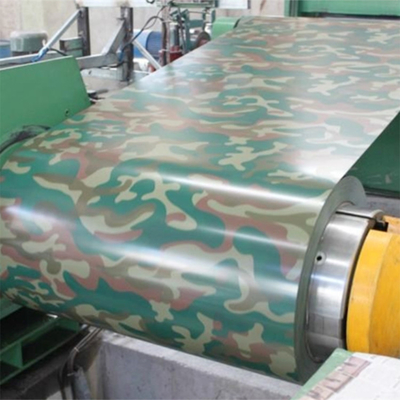 SGCC/DX51D Farbbeschichtete Stahlspule RAL Farbe gültig vorgefärbte galvanisierte Stahlspule PPGI-Spule für die Verpackungsindustrie