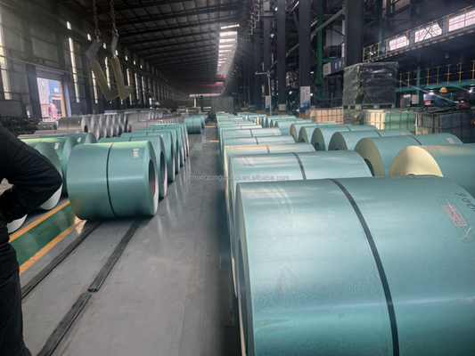 Galvalume-Stahlspule Az150 Galvalume-Spule Stahl für Breite 1000/1250/1500mm und individuelles 3-5 Tonnen Coilgewicht