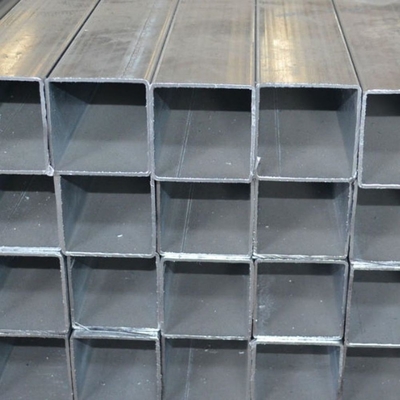 Dichte Wandrohr B X42 X52 X60 X70 Klasse Kohlenstoffstahl Warmgewalzte Verzinkte Stahlquadratrohr für den Transport von Flüssigkeiten