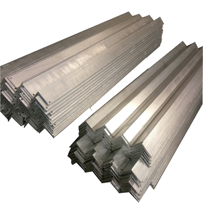 Warmgewalzte SS-Winkelstangen Anpassung 2205 2507 V-förmige Winkelstahlstange 3,0 mm bis 100 mm Standard AiSi ASTM DIN EN GB JIS bs