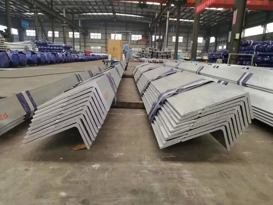 Warmgewalzte SS-Winkelstangen Anpassung 2205 2507 V-förmige Winkelstahlstange 3,0 mm bis 100 mm Standard AiSi ASTM DIN EN GB JIS bs