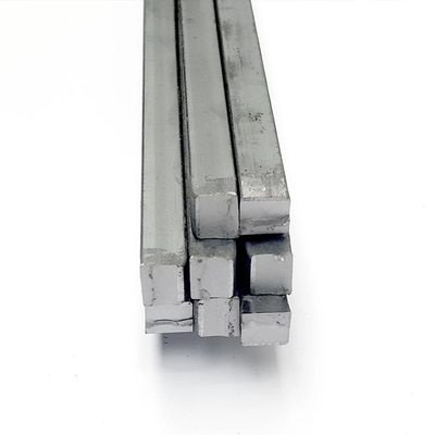Endmaterial Q235 Q345 SS400 Kohlenstoffstahl Bauten Stahl Bauten Quadratbarren mit Toleranz ±3% und Chamfering