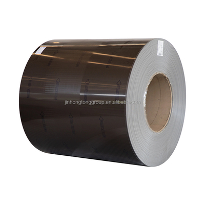 angepasste Farbe Beschichtet 3003 3004 3104 3105 Anodisierte Aluminiumstreifenlegierung mit Perforationsoberfläche und ±1% Toleranz