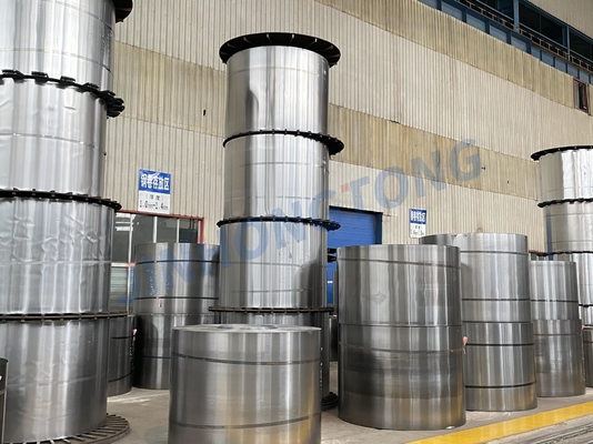 Preise für kaltgewalzte Stahlbleche S235 A105 DC01 DC02 DC03 DC04 DC05 DC06 SPCC für Bauvorhaben Baustoffe