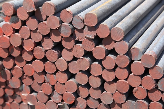 Strukturstahlstangen Q235/Q345/SS400/ST37-2/ST52/Q420/Q460/S235JR/S275JR/S355JR für Industrieverarbeitungsmaterial im besten Fall