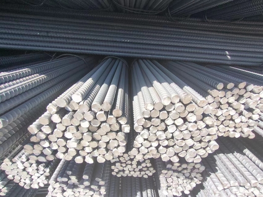Hohe Qualität HRB400/500 ASTM A615 BS4449 Stahlverstärkung aus Kohlenstoff für Bauvorhaben von Gewerbegebäuden