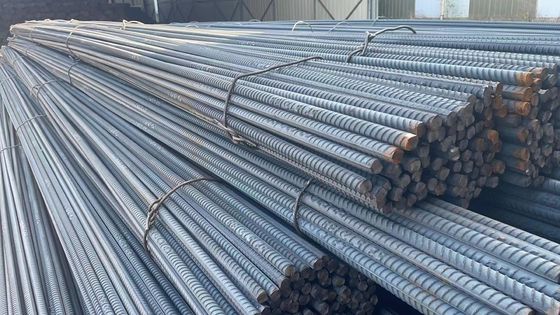 Gerade Stange HRB400/500 ASTM A615 BS4449 Kohlenstoffstahlverstärker für gewerbliche Gebäude im Hochbau