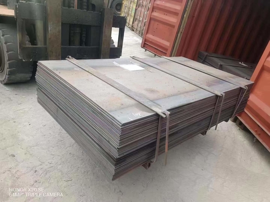 Nichtlegierte Blechplatte Q195 Q235 Q235A ASTM A36 SS400 mit einer Dicke von 2 mm und einer Länge von 2000 mm