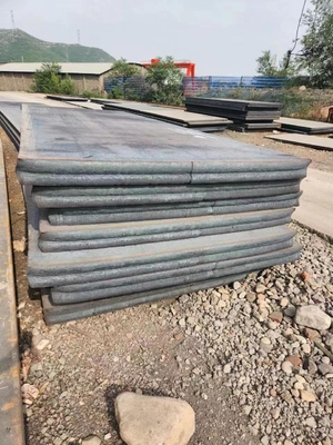 Nichtlegierte Blechplatte Q195 Q235 Q235A ASTM A36 SS400 mit einer Dicke von 2 mm und einer Länge von 2000 mm