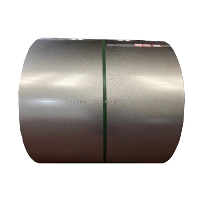 DX52D AZ 20/30/40/60/80/120/160/180 Aluzinzbeschichtete Galvalumstahlspule mit mittlerem Spangel und 55% Aluminiumgehalt