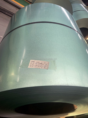 DX52D AZ 20/30/40/60/80/120/160/180 Aluzinzbeschichtete Galvalumstahlspule mit mittlerem Spangel und 55% Aluminiumgehalt