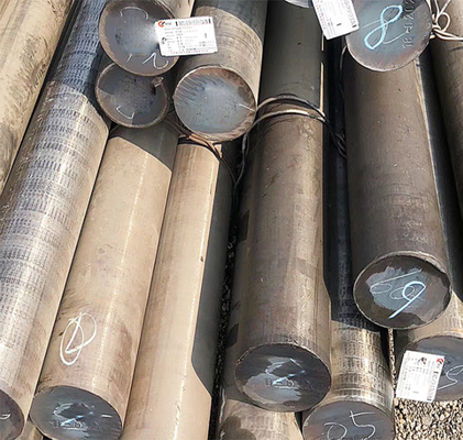 Warmgewalzte Runde Stangen aus Kohlenstoffstahl AISI ASTM DIN GB JIS A322 4140 1008 Durchmesser 8 mm-650 mm