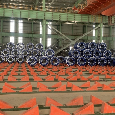 Normal geöltes kaltgewalztes Stahl DC01 DC02 DC03 DC04 DC05 DC06 SPCC Spirale für Baustoffe Baustoffoberfläche