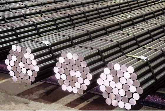 Warmgewalzte Runde Stangen aus Kohlenstoffstahl AISI ASTM DIN GB JIS A322 4140 1008 Durchmesser 8 mm-650 mm