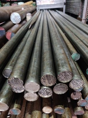 Warmgewalzte Runde Stangen aus Kohlenstoffstahl AISI ASTM DIN GB JIS A322 4140 1008 Durchmesser 8 mm-650 mm