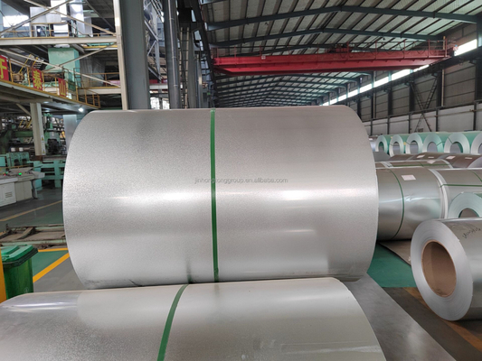 55% Aluminiumgehalt Aluzinz beschichtet Galvalume Galvanisierte Aluminiumplatte/Blatt/Rolle/Band/Spule GL Stahlspule angepasste Länge