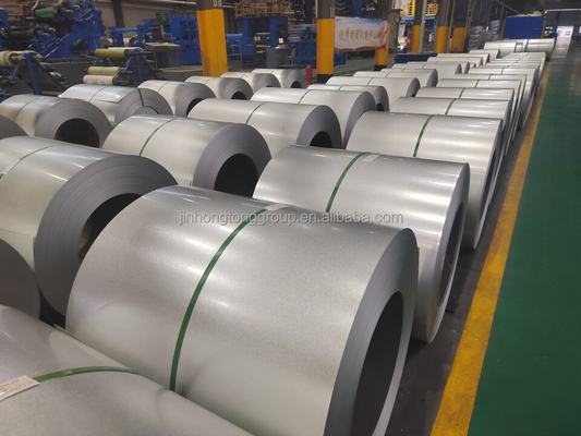 55% Aluminiumgehalt Aluzinz beschichtet Galvalume Galvanisierte Aluminiumplatte/Blatt/Rolle/Band/Spule GL Stahlspule angepasste Länge