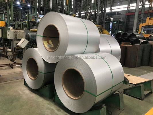 55% Aluminiumgehalt Aluzinz beschichtet Galvalume Galvanisierte Aluminiumplatte/Blatt/Rolle/Band/Spule GL Stahlspule angepasste Länge