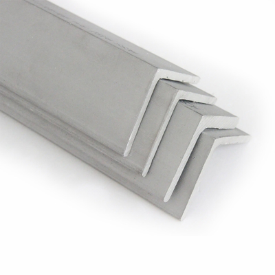 Ausgang Edelstahl Winkelstange Eisen pro KG 0,3 mm bis 3,0 mm Gleich L Winkel SS Stange mit Loch für Ihre Bauvorhaben