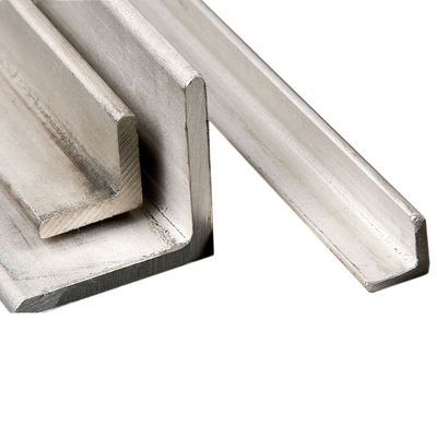 Ausgang Edelstahl Winkelstange Eisen pro KG 0,3 mm bis 3,0 mm Gleich L Winkel SS Stange mit Loch für Ihre Bauvorhaben