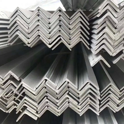Ausgang Edelstahl Winkelstange Eisen pro KG 0,3 mm bis 3,0 mm Gleich L Winkel SS Stange mit Loch für Ihre Bauvorhaben