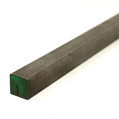 10 mm Dicke Edelstahl quadratische Stange mit Biege-Service und Kunden-Anfrage Länge