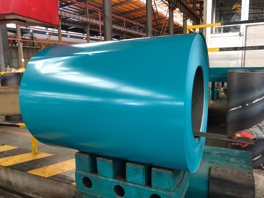 angepasste RAL9009 Farbverzinkte Stahlspule Z100 Beschichtet gewölbte Zinkstahlspule PPGI Warmgewalzte Spule Stahl PPGI HDG GI SECC DX51 Zink