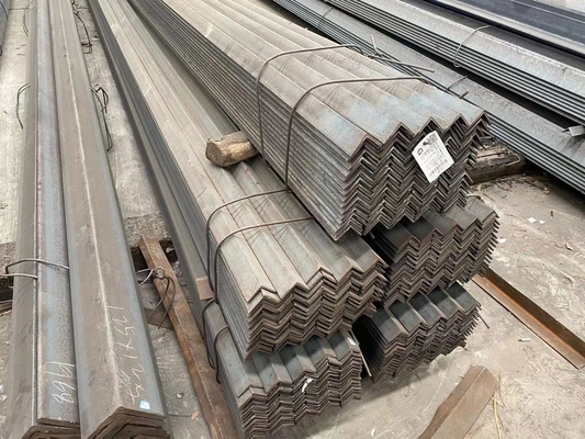 30*30*3 40*40*4 Kohlenstoffgleichwinkelstahl Verzinktes Eisen L-Form mildes Stahlwinkelbalken für Gebäude und Turmbau