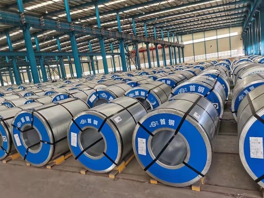 Aussergewöhnliche Spulenlösungen Az55 24 Hot Dip Galvanized Aluminium Magnesium Stahl Spulen mit 39 Jahren Erfahrung