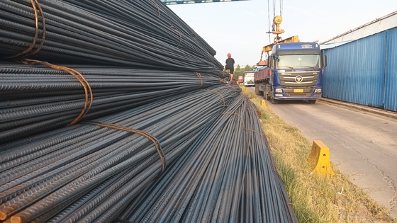 Eisenstange für Betonbaustrukturen 6 mm 6,5 mm 8 mm 12 mm 14 mm 16 mm 18 mm 20 mm 22 mm 25 mm 28 mm 32 mm
