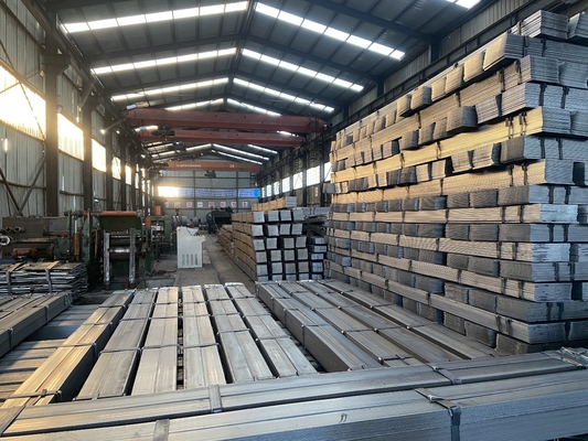 Tianjin Good Flachstahlstange milde Rechteckstahlstange Ms St37 Flachstahlstange mit Warmwalztechnologie und Schimmelstahl