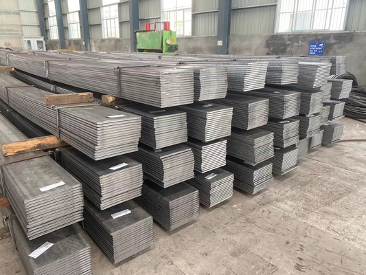 Tianjin Good Flachstahlstange milde Rechteckstahlstange Ms St37 Flachstahlstange mit Warmwalztechnologie und Schimmelstahl