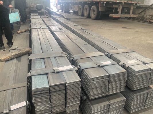 Tianjin Good Flachstahlstange milde Rechteckstahlstange Ms St37 Flachstahlstange mit Warmwalztechnologie und Schimmelstahl