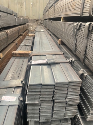 Tianjin Good Flachstahlstange milde Rechteckstahlstange Ms St37 Flachstahlstange mit Warmwalztechnologie und Schimmelstahl
