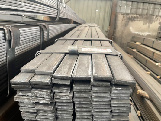 Tianjin Good Flachstahlstange milde Rechteckstahlstange Ms St37 Flachstahlstange mit Warmwalztechnologie und Schimmelstahl