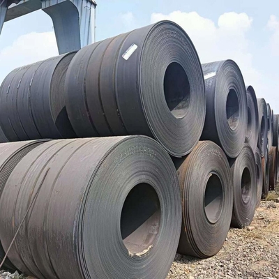 Warmgewalzte Kohlenstoffstahlspule mit Standardtechnik BS EN GB AiSi ASTM DIN JIS
