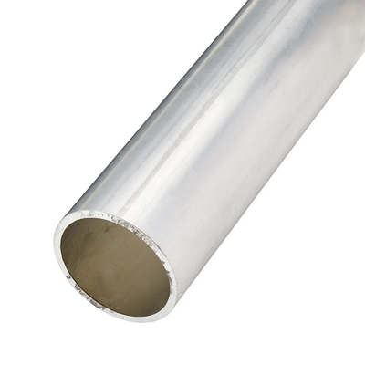 6060 T5 Druckrohren mit individueller Gravierung aus Aluminium direkt aus Mittelhärtem Aluminiumrohr