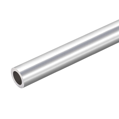 Anpassungsfarbe Aluminium-Gewürbelrohr 5052 5083 6061 6063 7075 Schneidedienst Anpassungsfarbe Anpassungsgröße Biegen