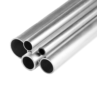 Anpassungsfarbe Aluminium-Gewürbelrohr 5052 5083 6061 6063 7075 Schneidedienst Anpassungsfarbe Anpassungsgröße Biegen