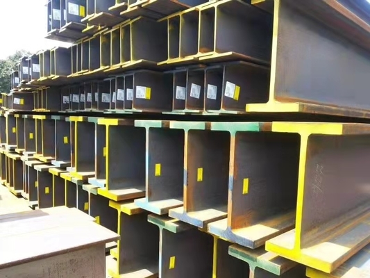 Baumaterial H-Strahl Stahl mit Schneidverarbeitungsservice ASTM A53 A106