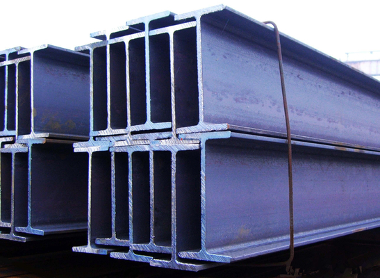 Baumaterial H-Strahl Stahl mit Schneidverarbeitungsservice ASTM A53 A106