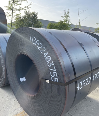Q195 Q215 Q235 Q255 Q275 Q355 Ss400 Kohlenstoffstahl Warmgewalzte Spirale mit Skin Pass und Standard BS EN GB AiSi ASTM DIN JIS