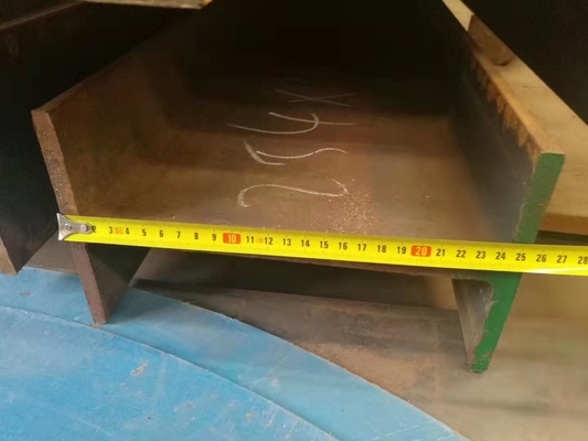 Baumaterial H-Strahl Stahl mit Schneidverarbeitungsservice ASTM A53 A106