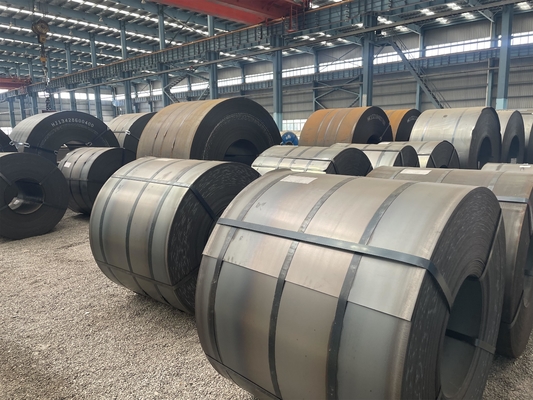Q195 Q215 Q235 Q255 Q275 Q355 Ss400 Kohlenstoffstahl Warmgewalzte Spirale mit Skin Pass und Standard BS EN GB AiSi ASTM DIN JIS