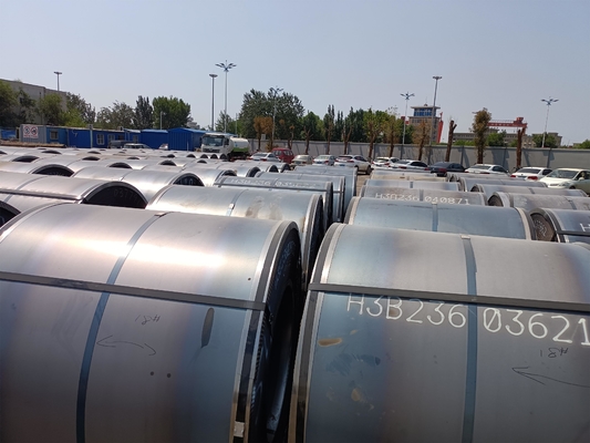 Q195 Q215 Q235 Q255 Q275 Q355 Ss400 Kohlenstoffstahl Warmgewalzte Spirale mit Skin Pass und Standard BS EN GB AiSi ASTM DIN JIS